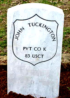 Pvt John ( AKA Tuckington) Talkington