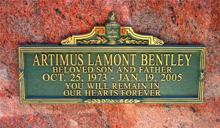 lamont bentley grave 
