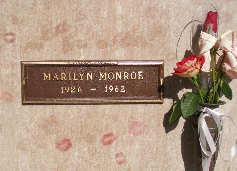 Marilyn Monroe's Grave