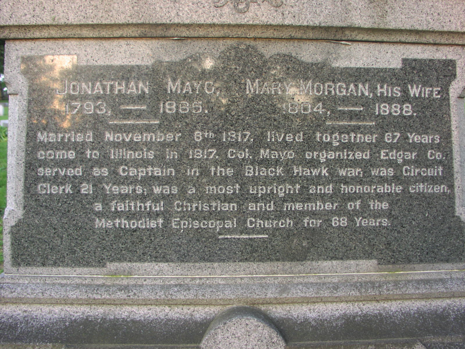 Mary Polly Morgan Mayo 1804 1888 Find A Grave Photos