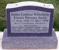 Sophia Cathrine <i>Kloun</i> Smith
