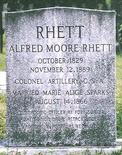 Col Alfred Moore Rhett