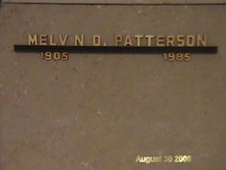 Melvin Davis Patterson