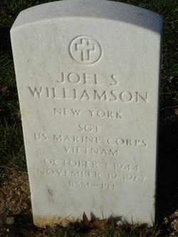 Sgt Joel Stephen Williamson