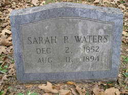 Sarah <i>Peek</i> Waters
