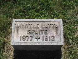 Myrtle Latta Spaite
