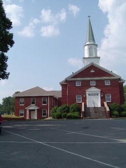 Anderson Grove Baptist Church Cemetery