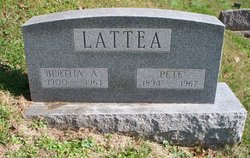 Bertha Alta <i>Nicholson</i> Lattea