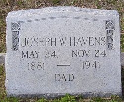 Joseph W Havens