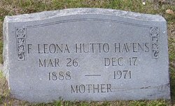 F Leona <i>Hutto</i> Havens
