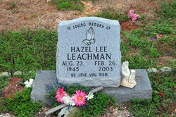 Hazel Lee <i>Blalock</i> Leachman