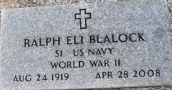 Ralph Eli Blalock
