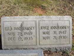 Joyce Ann Ramsey