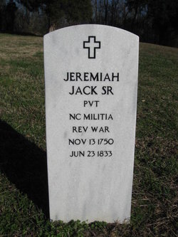 Jeremiah J. Jerry Jack, Sr