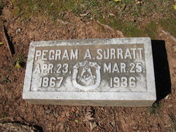 Pegram A. Surratt