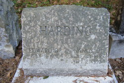Edward B Harding