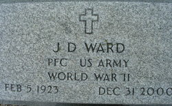 PFC Jerry David Ward