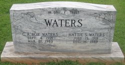 Hattie S. Waters
