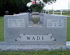 James Marice Wade