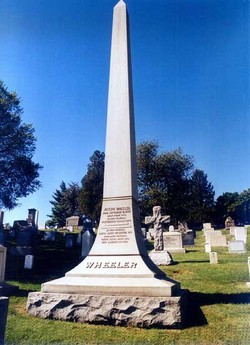 wheelerjoseph - Los confederados enterrados en el Cementerio Nacional de Arlington