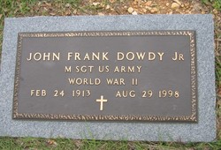 John Frank Dowdy, Jr
