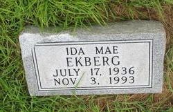 Ida Mae Ekberg