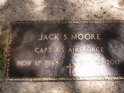 Jack S Moore