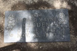 Donald Wayne Redden