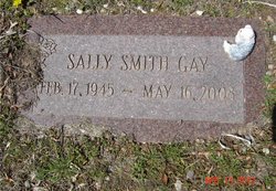 Sally <i>Smith</i> Gay