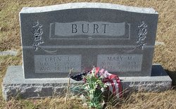 Mary Maud <i>Hendrick</i> Burt