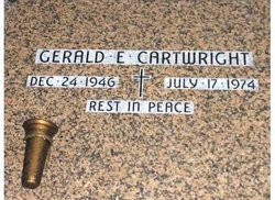 Gerald E Cartwright