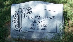 Anita <i>Van Cleave</i> Glass