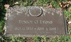 Eunice G. <i>Stanger</i> Lyons