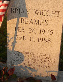 Brian Wright Reames