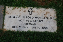 Sgt Roscoe Harold Morgan, Jr