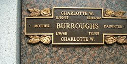 Charlotte W. Burroughs