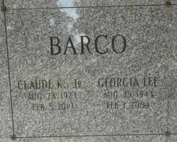 Claude Keigwin Barco, Jr