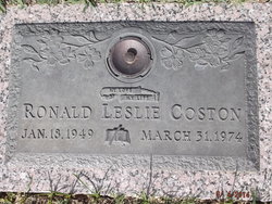 Ronald Leslie Coston