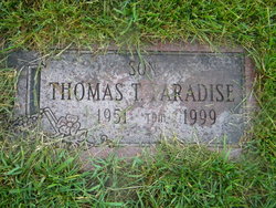 Thomas T Paradise