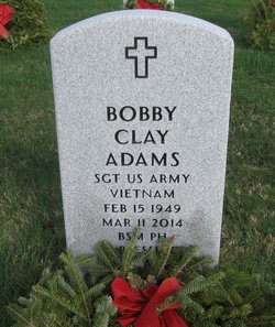 Bobby Clay Adams